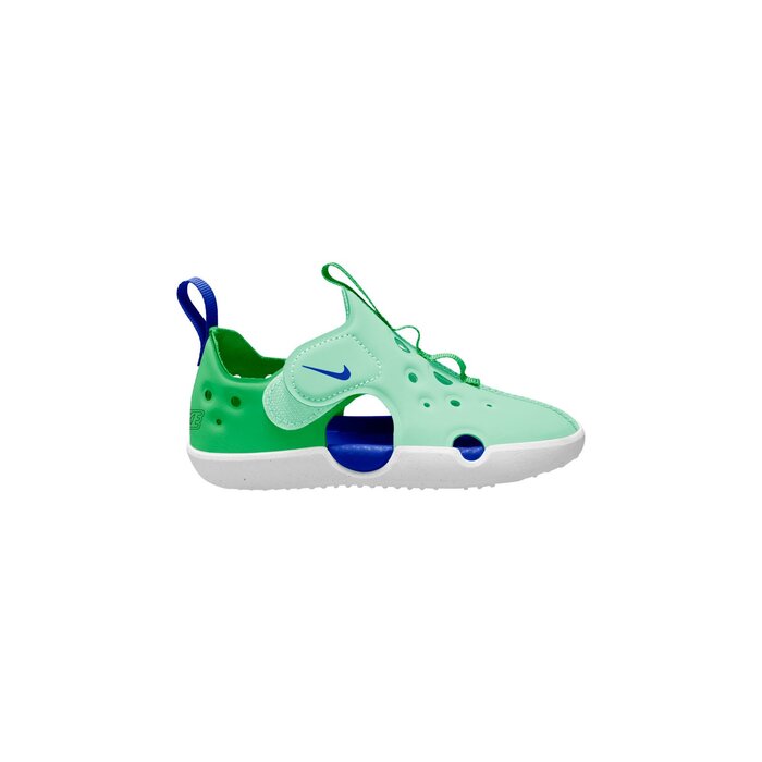 送料込み ナイキ Nike ナイキ サンレイ プロテクト 4 TD (アークティックグリーン/レーサーブルー-グリーンスパーク-ホワイト) 緑 グリーン hf6278301 サンダル男の子 女の子 ベビー 子供 キッズ シューズ 靴 78