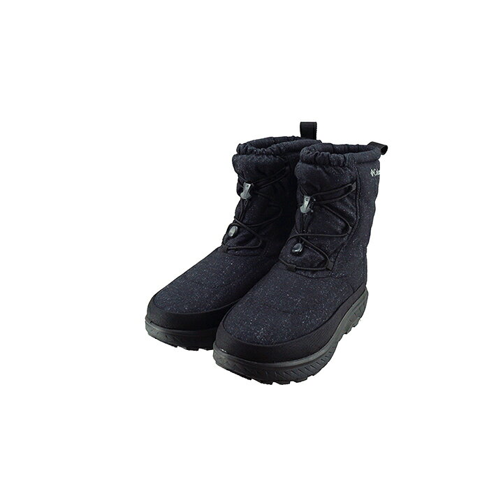 コロンビア Columbia YELLOWTAIL BOOT WP OH イエローテイル ブーツ ウォータープルーフ オムニヒート (GRILL/GRIL(25.0cm〜)) 2586 ブーツ ユニセックス ブラック 黒 クロ メンズ シューズ 靴 88