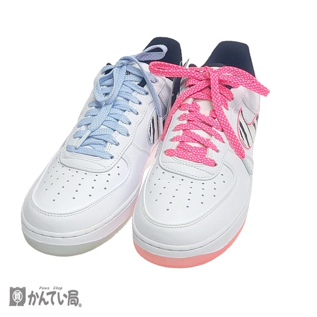 タグ付き 未使用 保管品 NIKE ナイキ AIR FORCE 1 07 QS エアホースワン CW3919-100 28.0cm ローカット メンズ スニーカー 外箱有り 【中古】