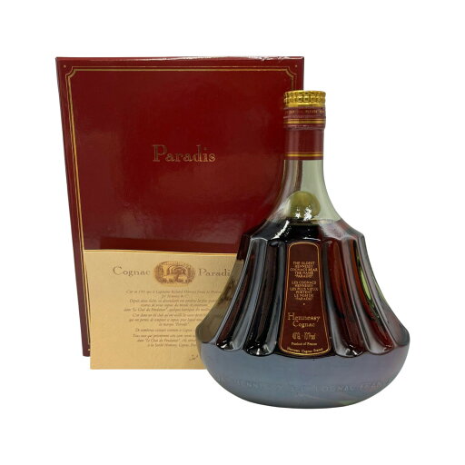 未開栓 ブランデー ヘネシー パラディ Hennessy Paradis 容量700ml アルコール40% コニャック 旧ボトル 未開栓 ブランデー ヘネシー パラディ Hennessy Paradis 容量700ml アルコール40% コニャック 旧ボトル