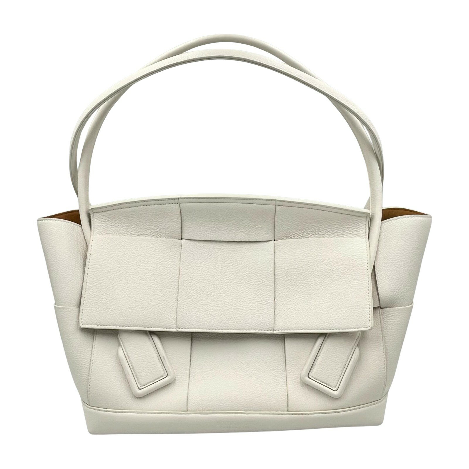 BOTTEGA イントレチャート/ハンドバッグ アイボリー 楽天市場】【中古】BOTTEGA VENETA イントレチャート 2WAYバッグ