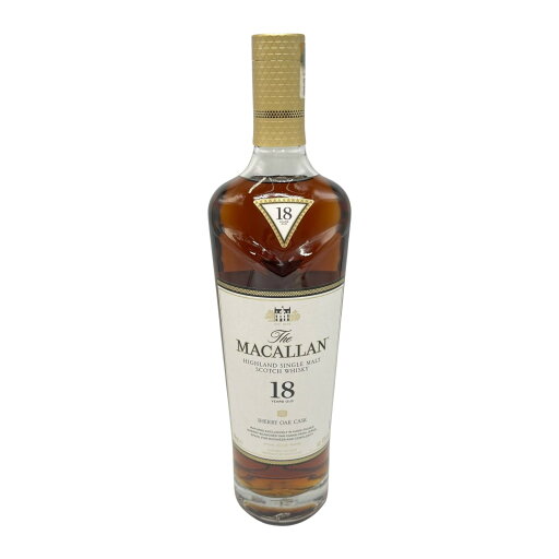 未開栓 ウイスキー ザ・マッカラン The MACALLAN 18年 2019RELEASE 容量700ml アルコール43% 未開栓 ウイスキー ザ・マッカラン The MACALLAN 18年 2019RELEASE 容量700ml アルコール43%