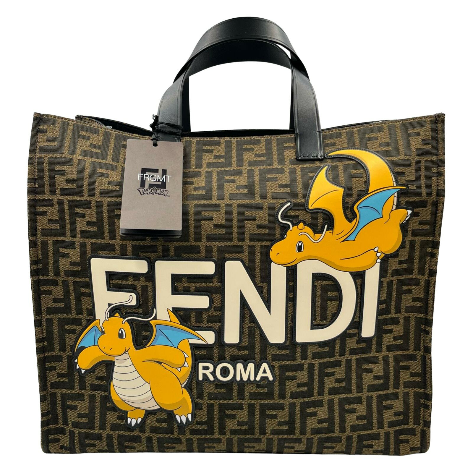 FENDI モンスター カモフラージュ柄トートバッグ 楽天市場】フェンディ モンスター(トートバッグ|レディース
