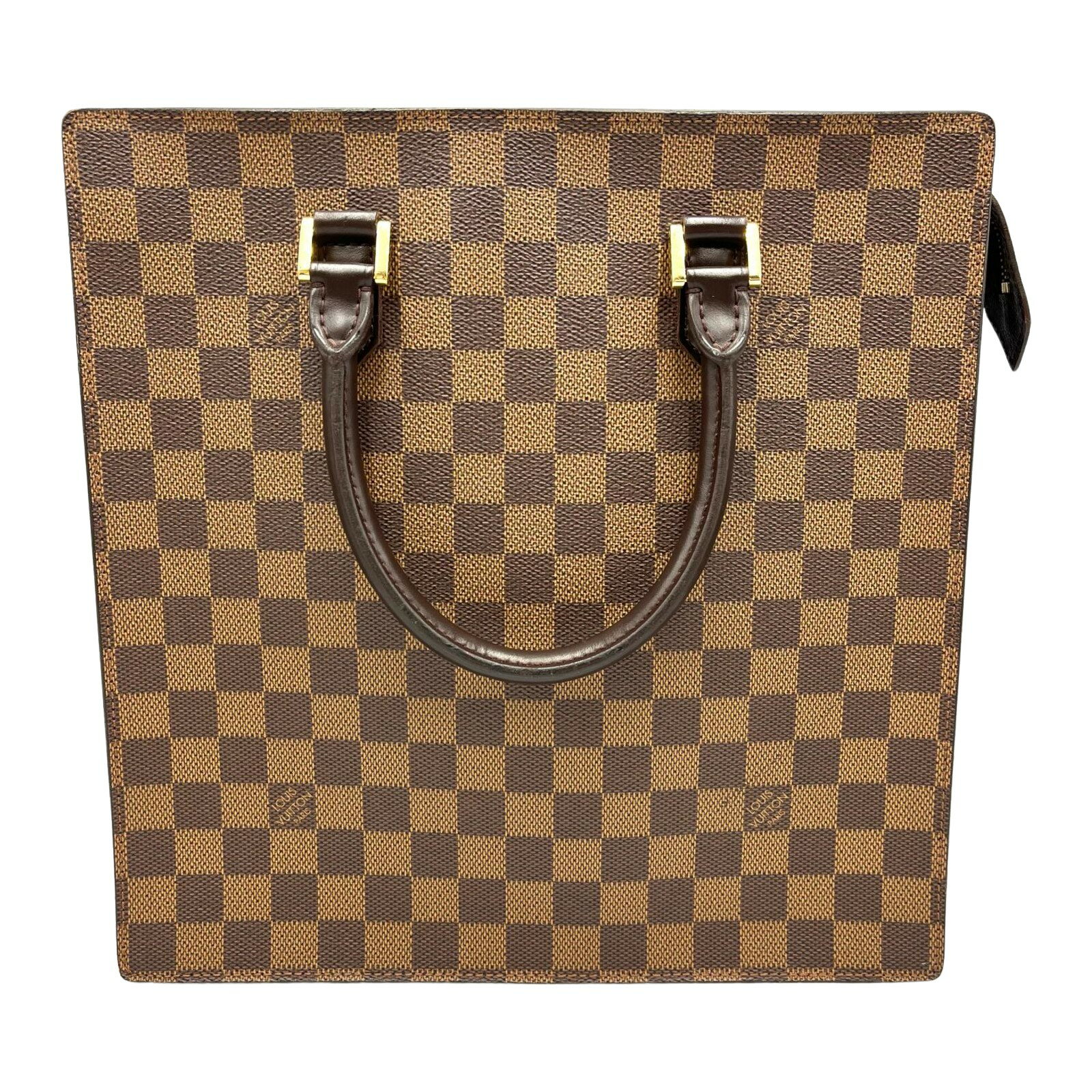 ルイヴィトン LOUIS VUITTON ハンドバッグ ダミエ ヴェニス N51145 ダミエキャンバス ブラウン レディース(4)