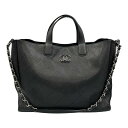 シャネル CHANEL トートバッグ マトラッセ ラージ ショッピングバッグ 2way マットキャビアスキン ブラック レディース