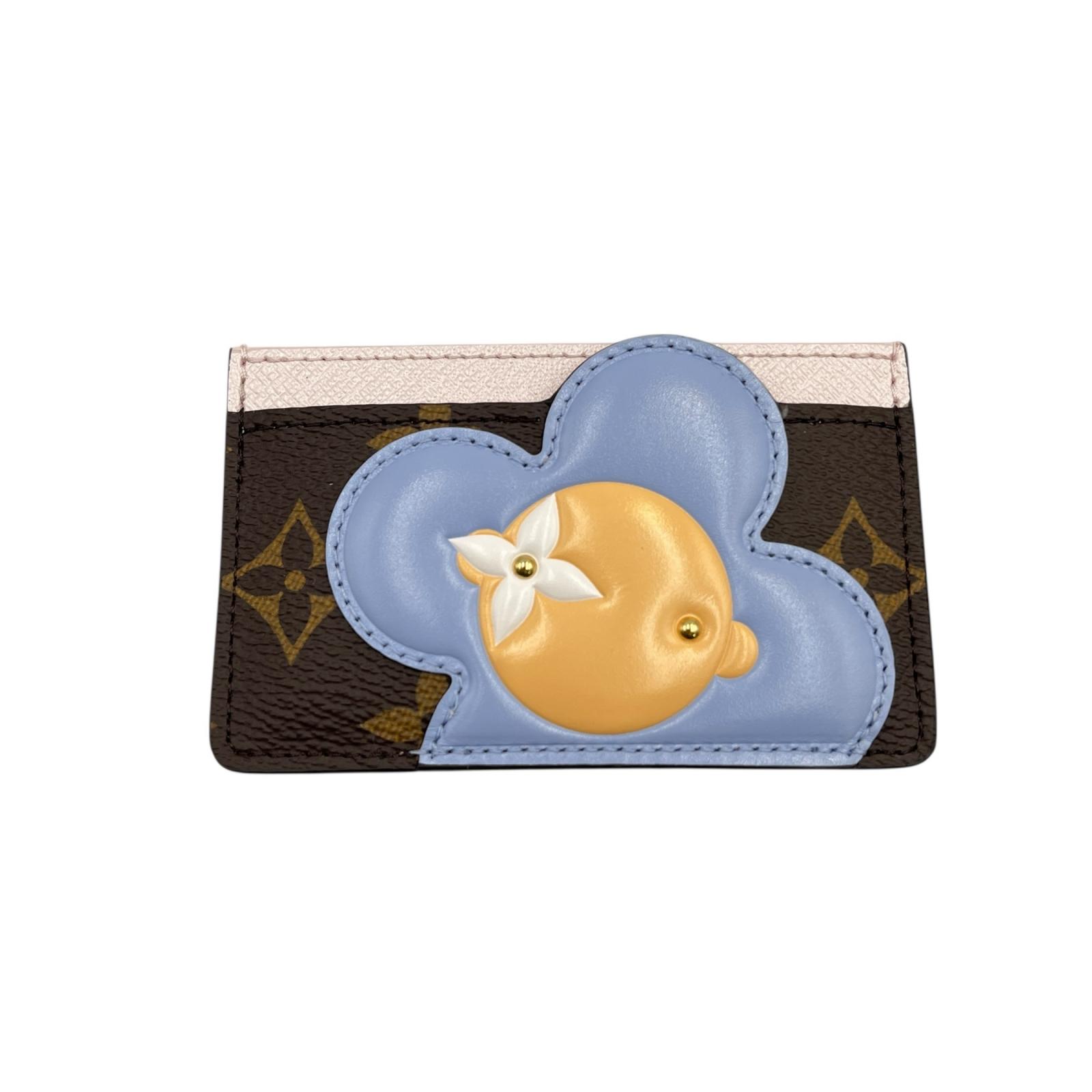 ルイヴィトン LOUIS VUITTON カードケース ポルトカルト ヴィヴィエンヌ M15345 モノグラムキャンバス レディース