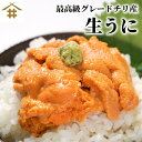 送料無料(本州のみ) 海鮮丼 「うに 60g×1~2」うに丼 最高級品質 Aランク チリ産 生ウニ 厳選 自然解凍 手巻き寿司 パスタ グラタン 雲丹 海栗 寿司 刺身 おつまみ