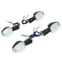 CBR954 CB400SF CB1300SF LEDウィンカー クリア 4個セット ホンダ ウインカー カスタム パーツ 1台分セット