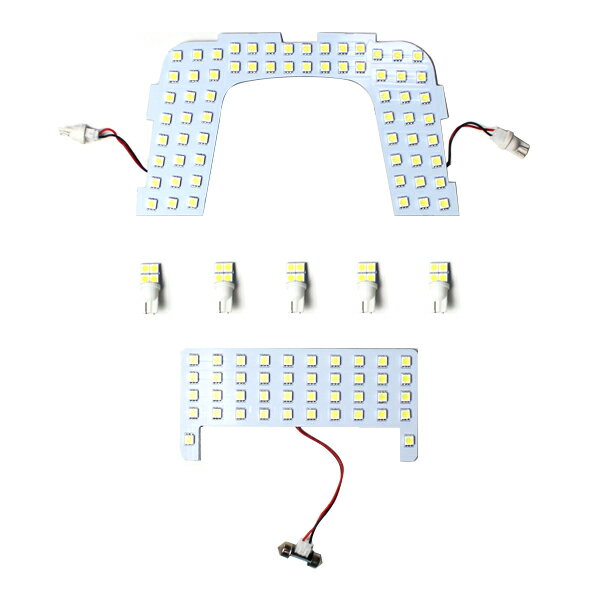 ץꥦ 50   LED롼 ץꥦ 7å SMD LED  ѡ TOYOTA PRIUS ࡼ롼̵ å Х 