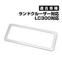 ランクル300 カスタムパーツ リアルームランプガーニッシュ ルームランプトリム LC300 FJA300W VJA300W シルバー アクセサリー