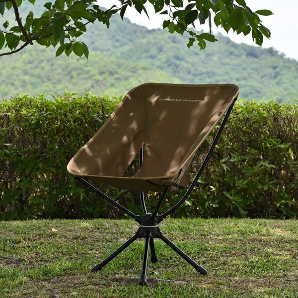 アウトドアチェア スウィベルチェア ローチェア チェアー アウトドア ソロ キャンプ 360度回転 キャンプ チェア 軽量 コンパクト コヨーテ 折り畳み 初心者 用品 道具 ギア 女子 おしゃれ おすすめ ランキング 人気 室内 座り心地 料理 一式 セット通販格安セール情報 楽天 通販