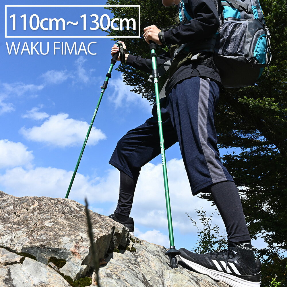 トレッキングポール 折りたたみ 丈夫 2本セット 軽量 コンパクト トレッキングポールウォーキング用 登山 ストック アウトドア キャンプ ソロキャンプ 初心者