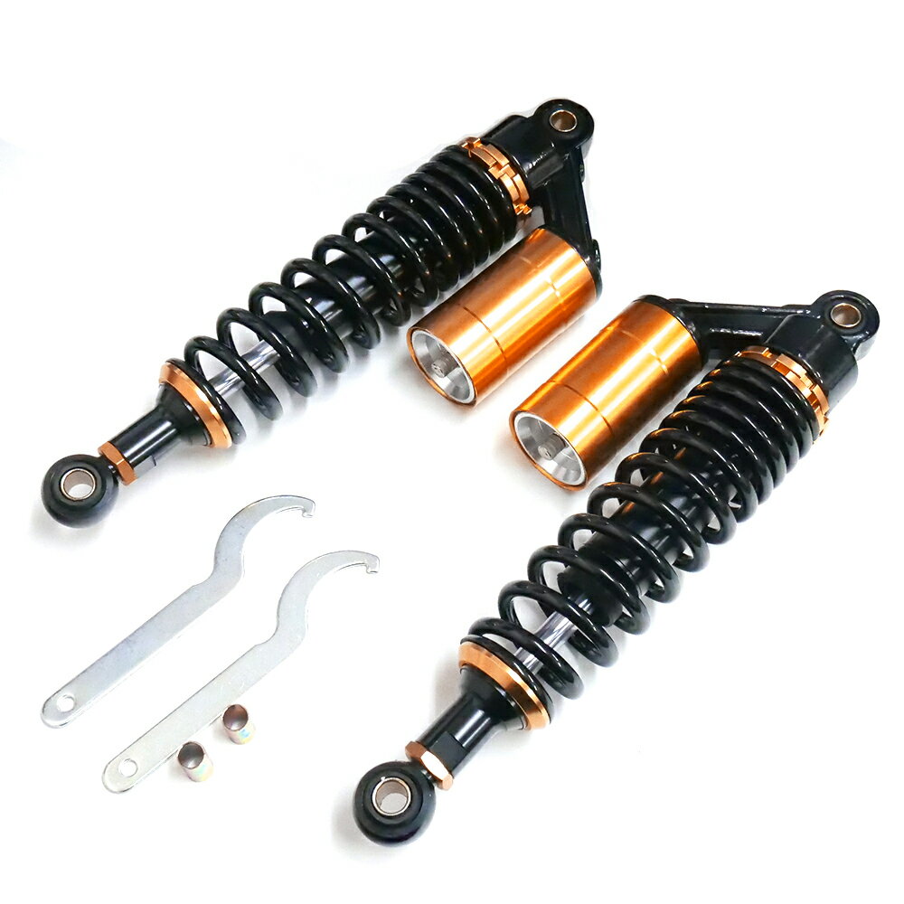 リアサス XJR400R 4HM 320mm 330mm リアサスペンション サスペンション リアショック リア バイク 汎用 調整 交換 プリロード カスタム 補修 パーツ