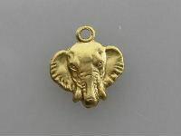 MC626　4個入り　ブラスチャーム　像