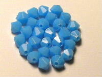 G220　20個入り【チェコビーズ】【ソロバン】【アクセサリーパーツ】