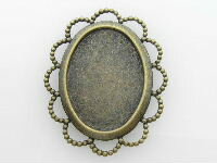 Set24Bb　1個【セッティング】【25x18】【台座】【ミール皿】