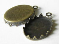 Set54 2個入り 【セッティング】【18x13】【台座】【ミール皿】