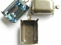 Set84 4個入り【セッティング】【オクタゴン】【ラインストーン】