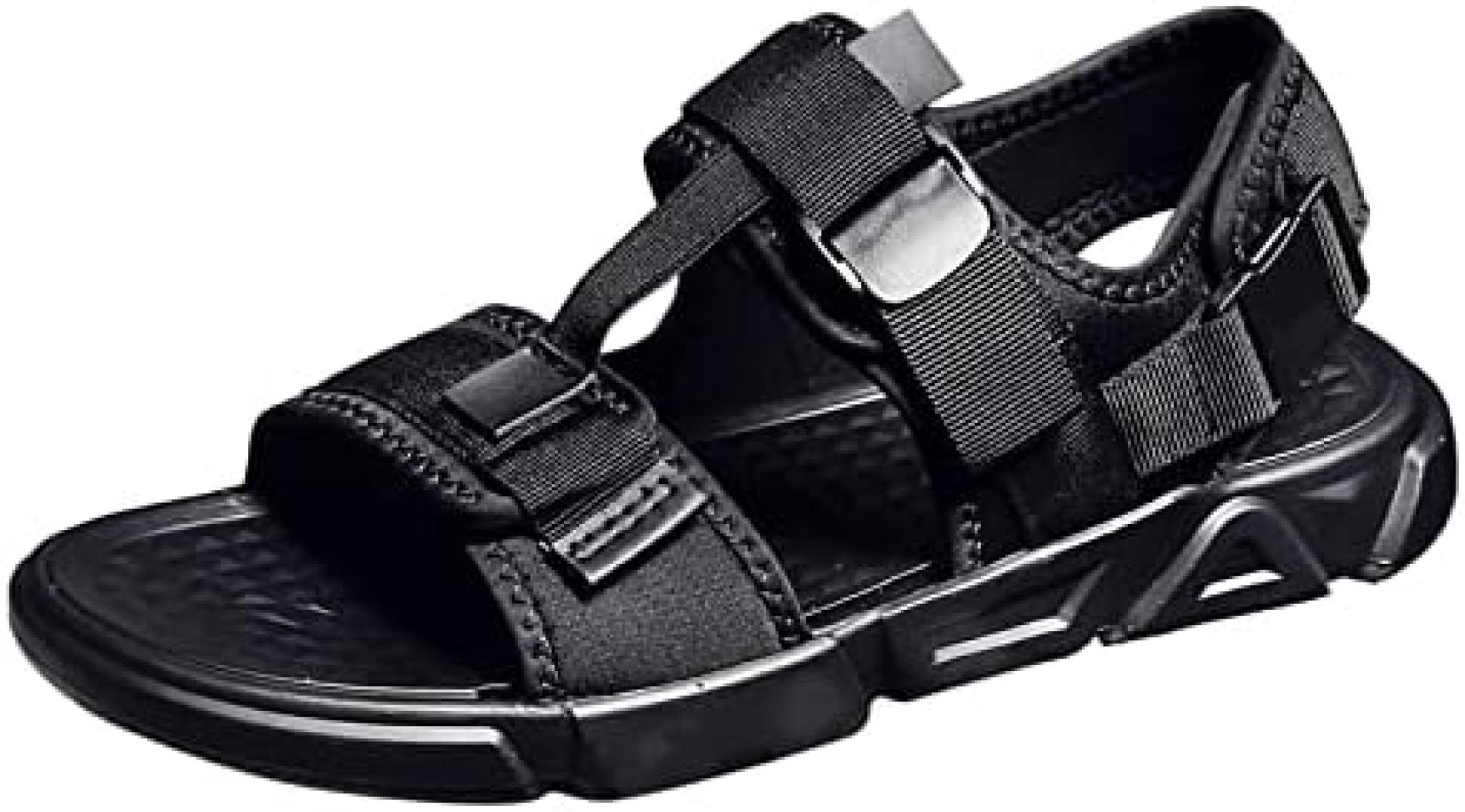 サンダル メンズ オシャレ 外履き サンダル 厚底 ハイヒール メンズ 春 夏 秋 ゴールド メンズ靴 フォ..