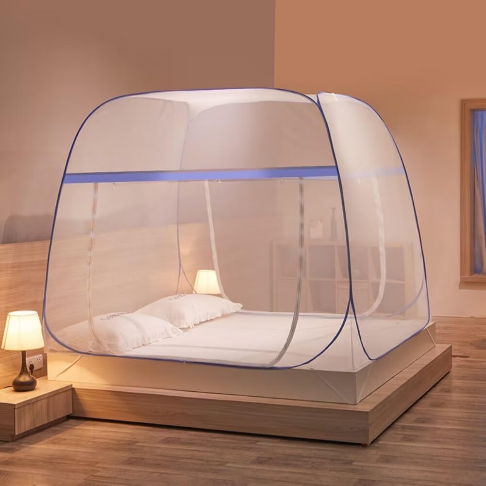 蚊帳 ワンタッチ 蚊帳 底付き 蚊帳 