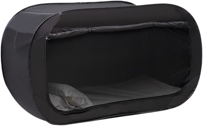 子供と大人用のベッドテント、遮光睡眠テントドリームテント、屋外折りたたみプライバシーテント、キャ..