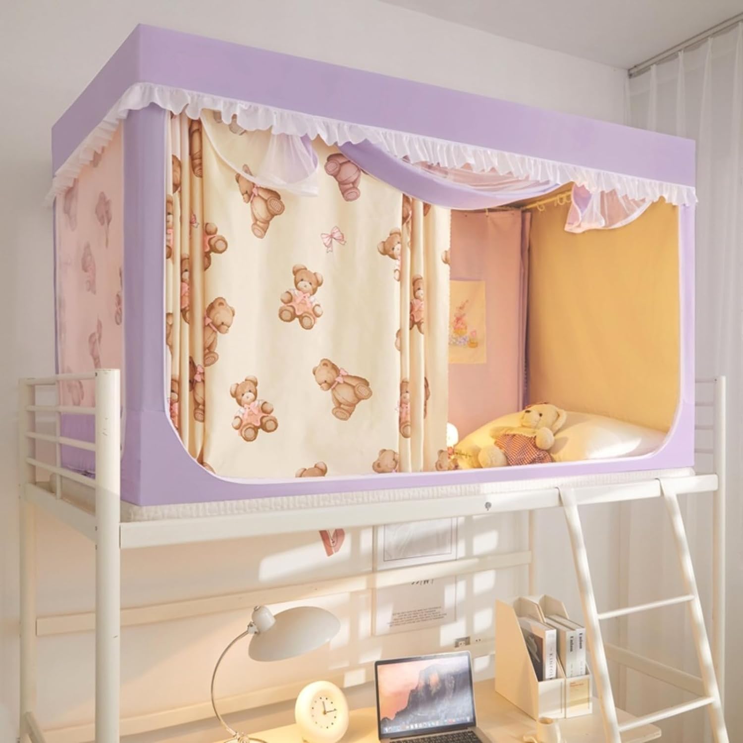 　　　 ◆◇◆売れている秘密◆◇◆ 【安定して揺れない】厚みのある鉄塗装ブラケットはよりしっかりしていて安定しており、安心して使用できます。 【二層構造】カーテン+蚊帳、日中開けても暗くなりません。 寝室での生活では、遅く寝ることで他の人に...