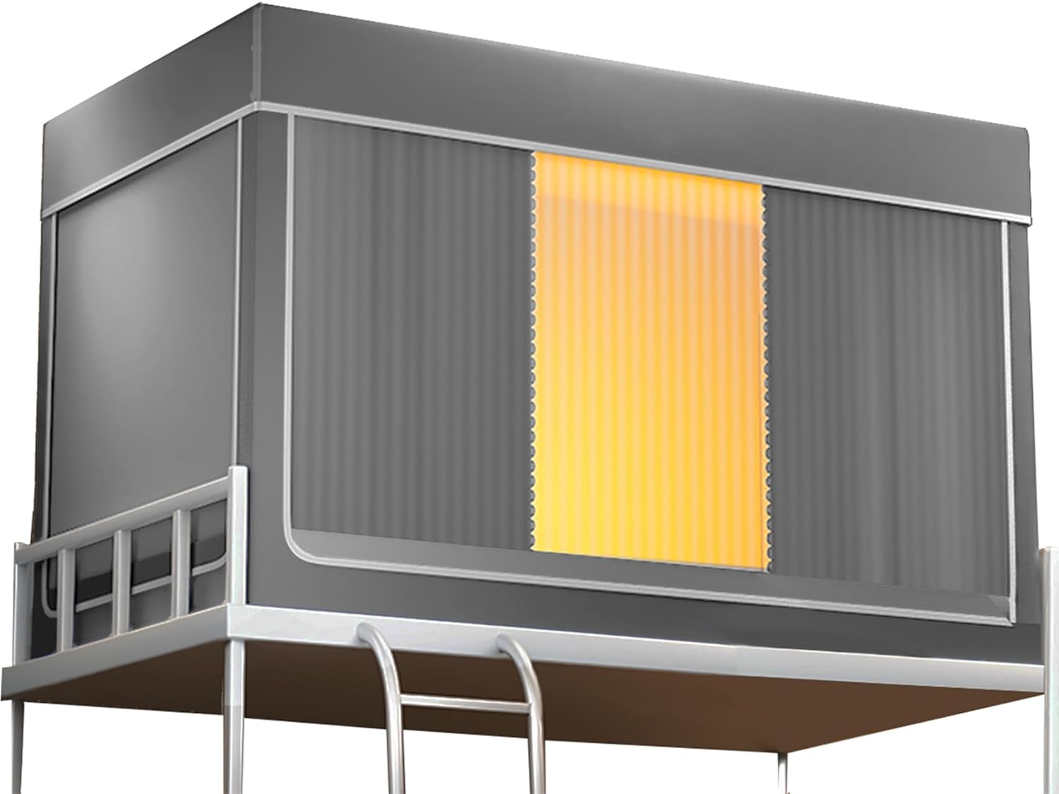 ベッドテント ベッドカーテン ドリームテント 格納式ブラケット 通気性テント プライバシースペース 蚊..