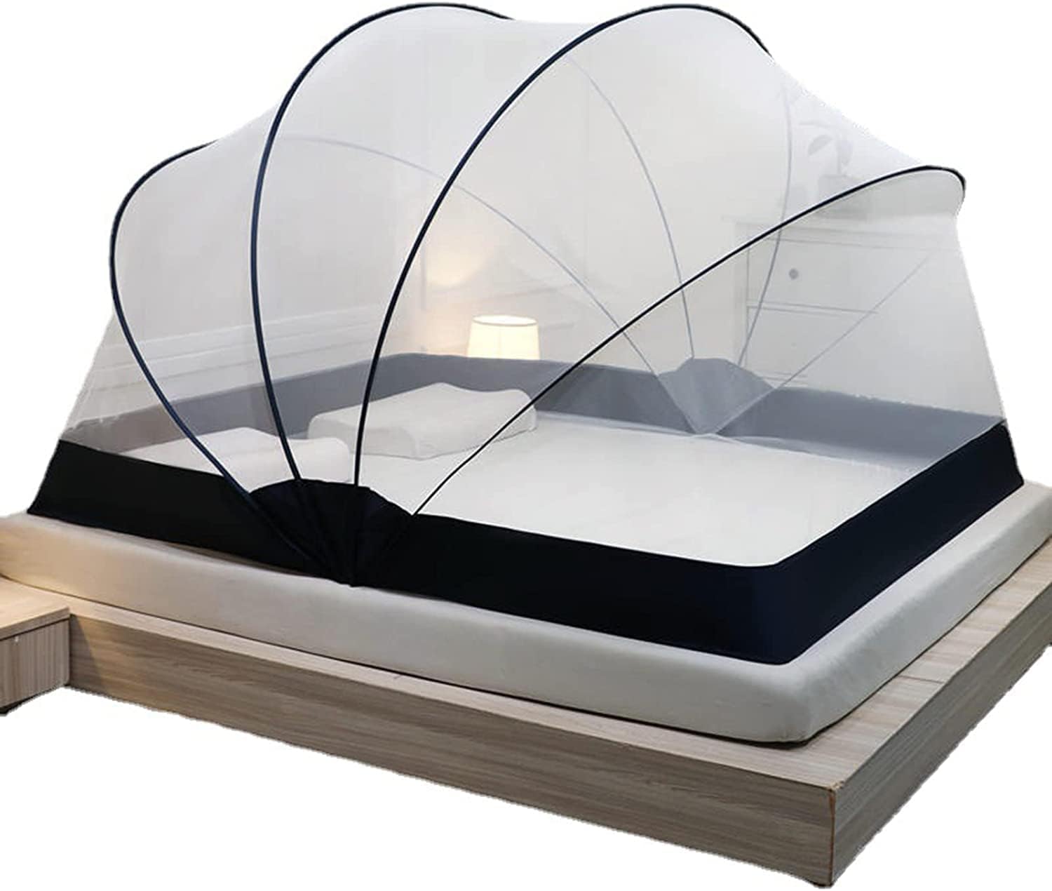 夏の蚊帳ポータブル折りたたみ式蚊帳大人用蚊帳設置なし蚊帳便利な 蚊帳は畳蚊帳ワンタッチの蚊帳屋内..