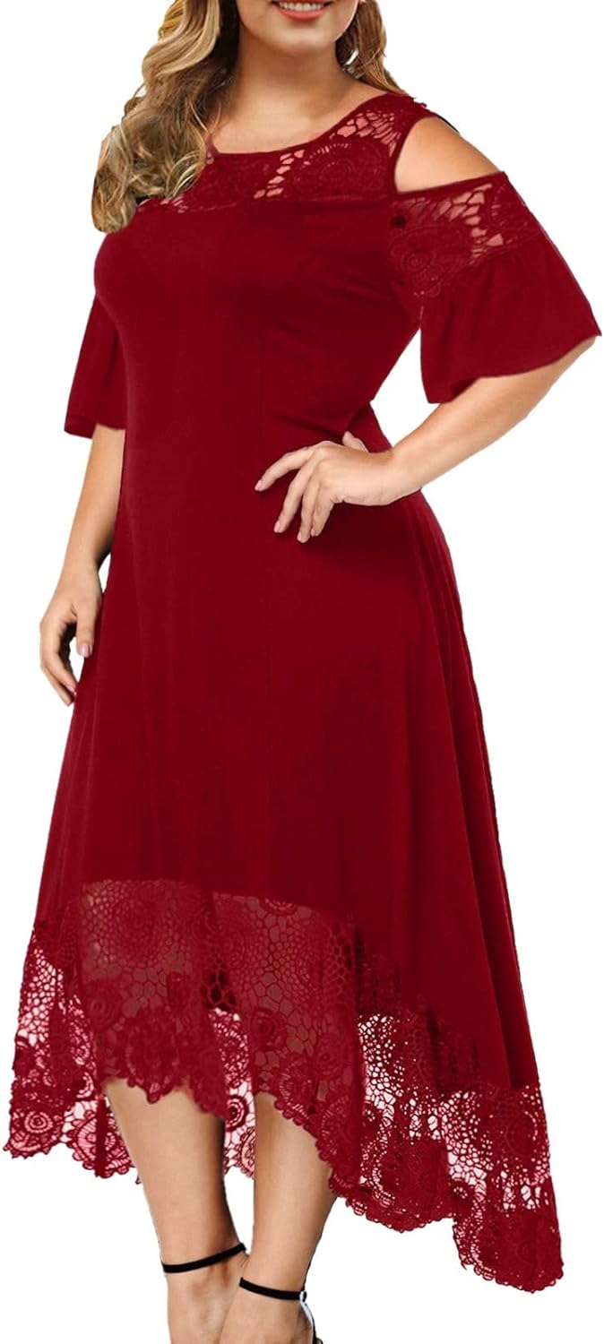 ワンピース レディース 夏 大きいサイズ ドレス レディース ロング ミモレ丈 春 スカートミニ 大きいサイズ 半袖 キャバ セクシー パーティードレス 可愛い 韓国 長袖 タイト 無地 発表会