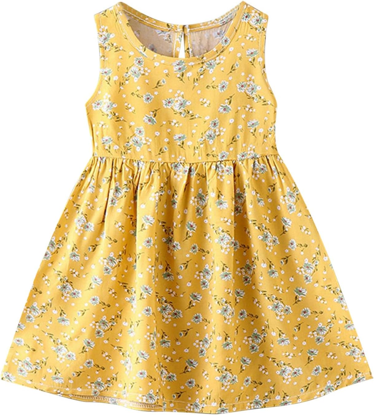 子供服 女の子 ワンピース 春 丸襟 ワンピース キッズ aライン 半袖 ドレス 子供 女の子 動物プリント ..