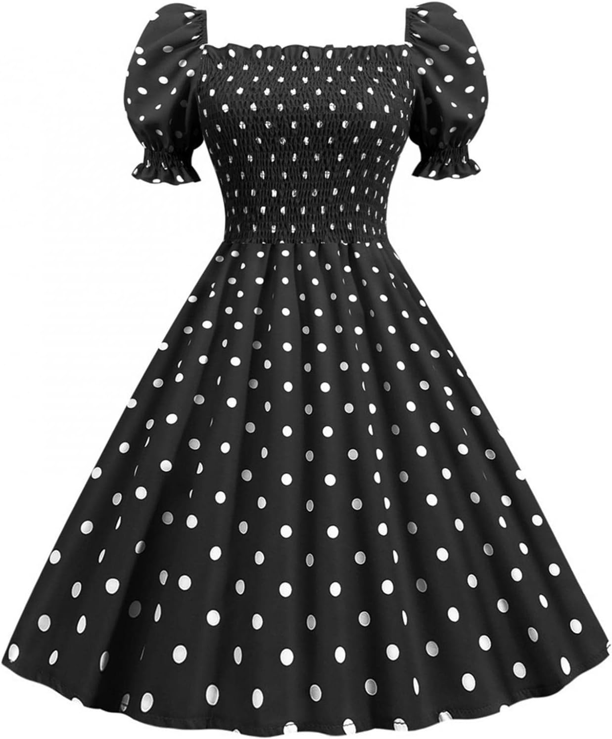 ワンピース レディース 膝丈 ドレス 無地 Vネック キャバドレス ノースリーブ プリーツスカート エレガント カジュアル ボタン付き ハイウエスト ロング丈 パーティー 通勤 春夏 結婚式 演奏会