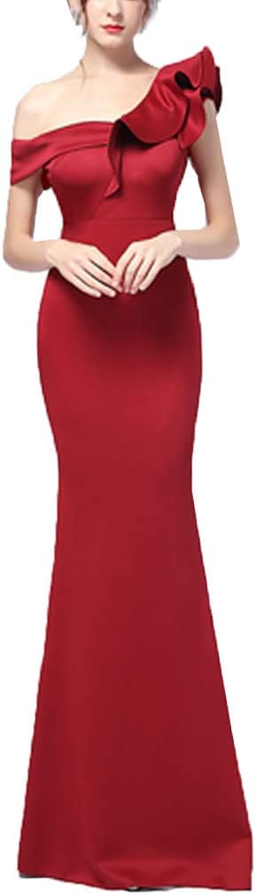 パーティードレス イブニングドレス レディース マーメイドドレス ロングドレス ウエディングドレス ドレス ワンピース ノースリーブ キャバ オフショルダー マキシ フォーマル タイト 結婚式 花嫁