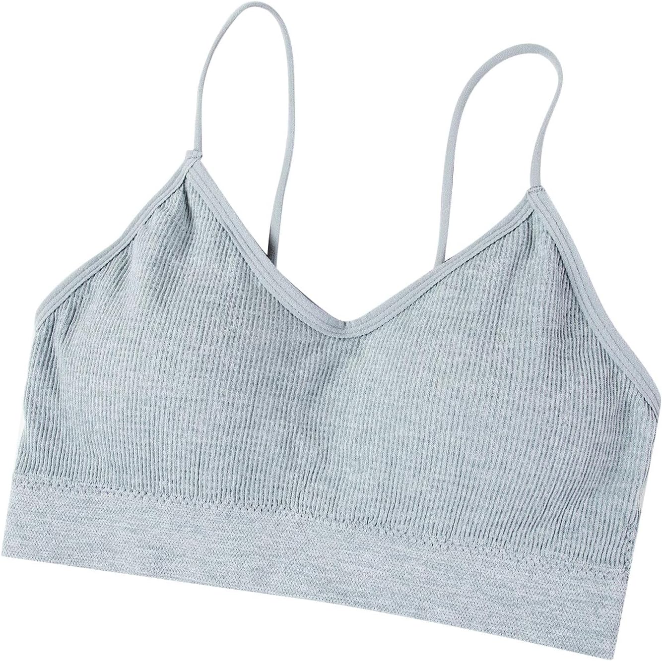 レディースブラジャー スポーツブラ シームレスブラスポーツブラ レディースインナーウェア スポーツブ..