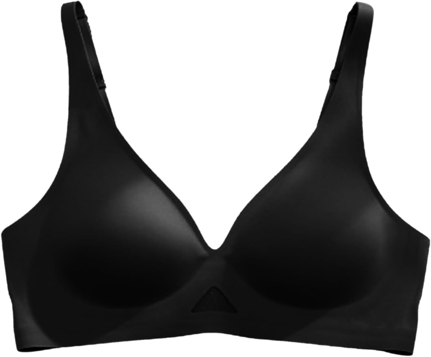 レディースインナーウェア スポーツブラ レディースブラジャー ふわっとスリムブラ ノンワイヤーブラシ..