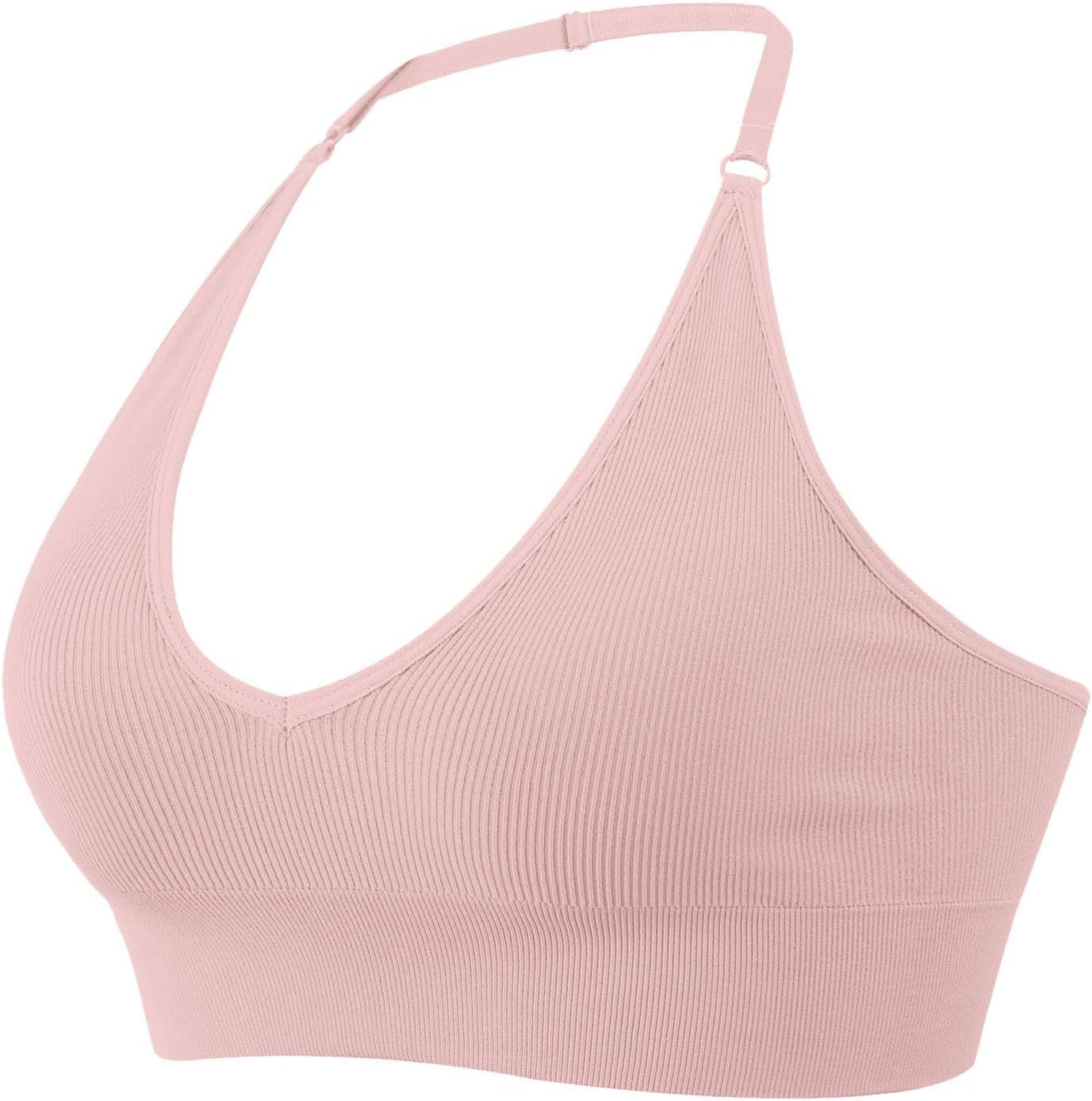 レディースインナーウェア スポーツブラ レディースブラジャー ノンワイヤーブラシームレスブラ ノンワ..
