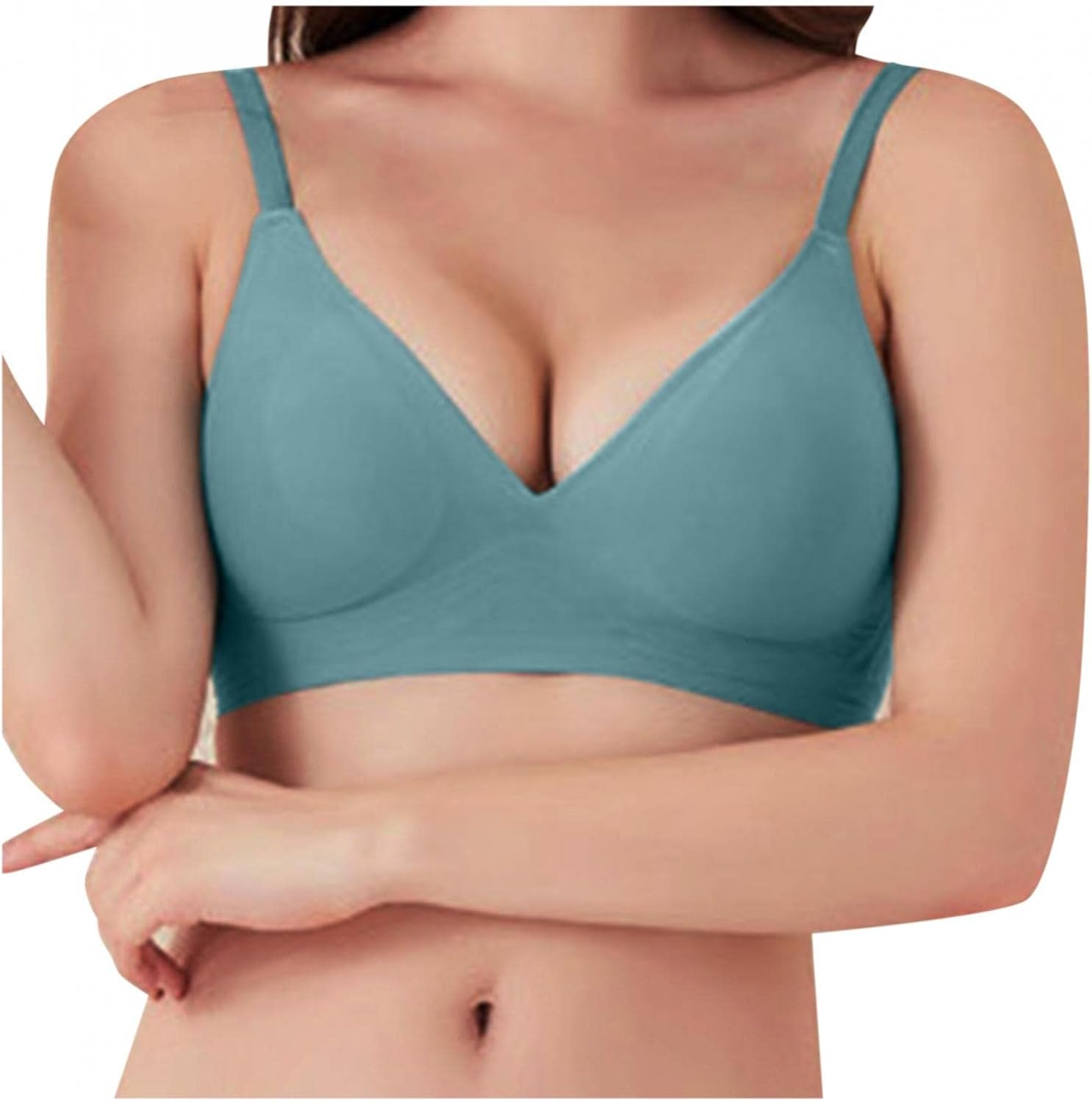 ノンワイヤーブラジャー 育乳ブラ ナイトブラ シームレス バストアップ ブラジャー レディース スポーツブラ 揺れない 育乳 バストアップ ランジェリー インナー 無地 大きいサイズ 後ろホックタイプ