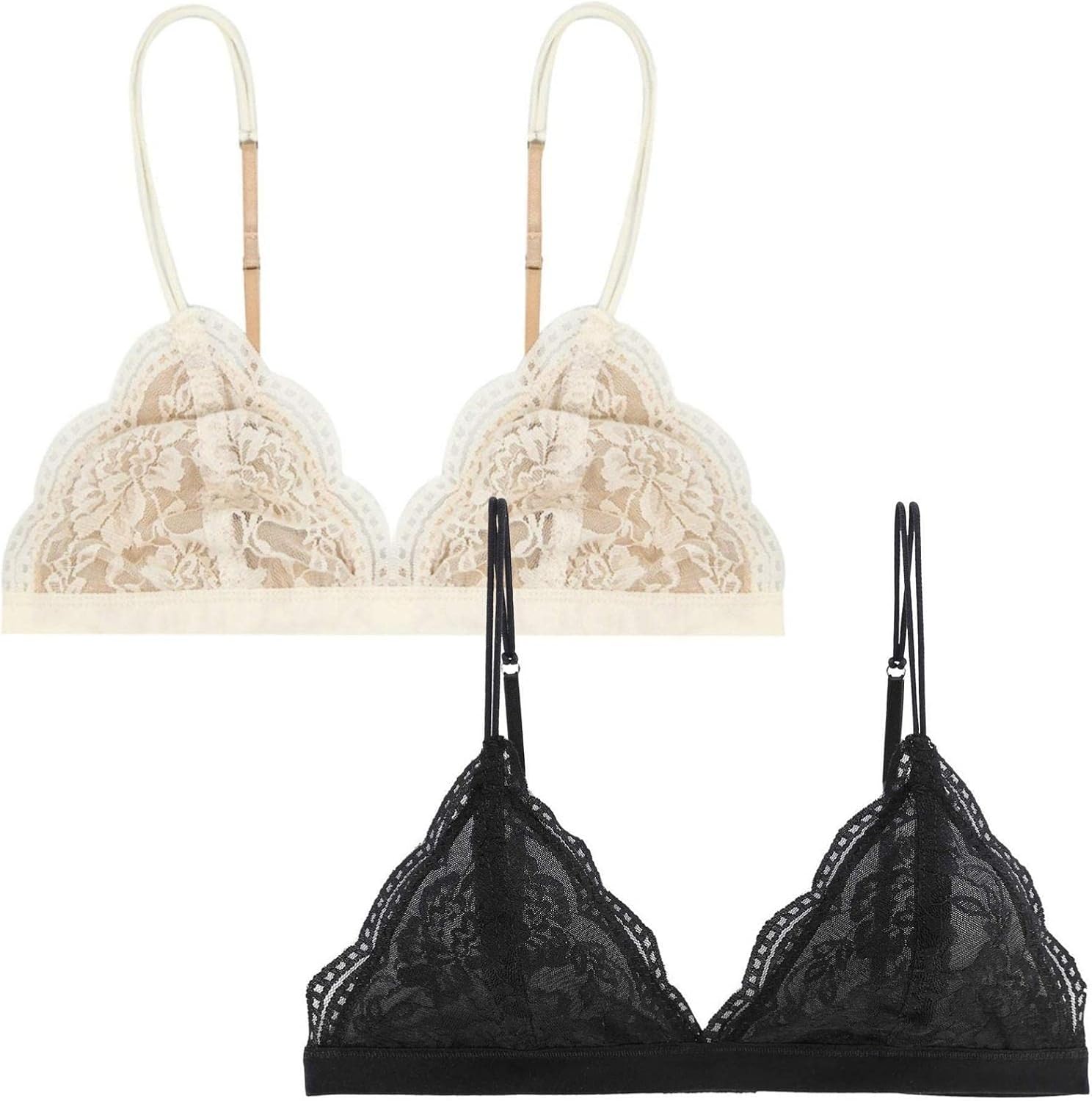 スポーツブラ 揺れない シームレスなのブラジャ 内蔵成型カップー 完璧な形状 快適な動き 補正ブラ 見せブラ Vネック レース スポーツブラ 2枚セット ノンワイヤー レディース ブラジャー インナー