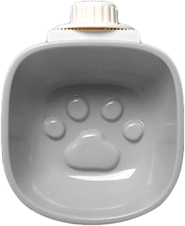 ペット給餌器 ゲージ固定用 早食い防止 ペット食器 えさ入れ 高さ調整 取り外し可能 犬猫用小動物用 こ..