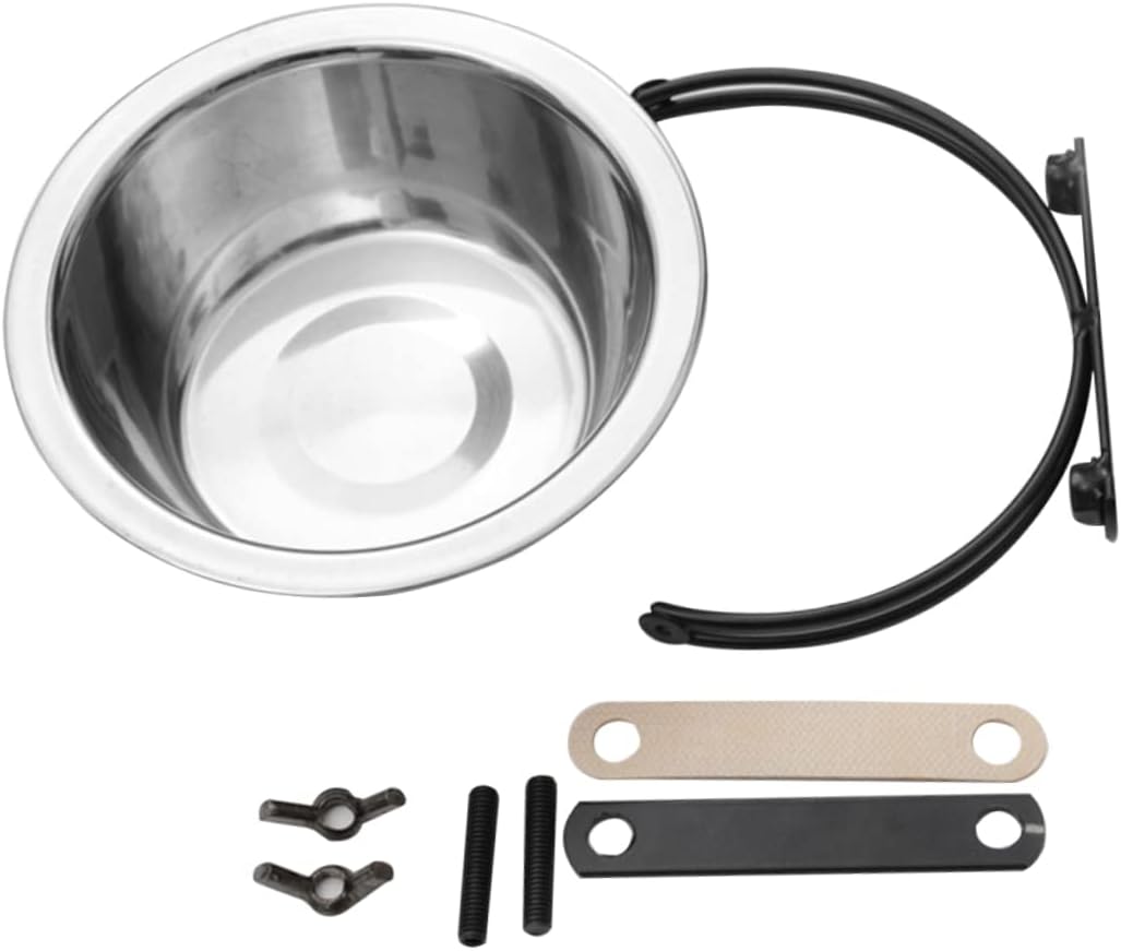 猫 食器 食べやすい クレートボウル クレートウォーターボウル ポータブルドッグボウル スローフィード..