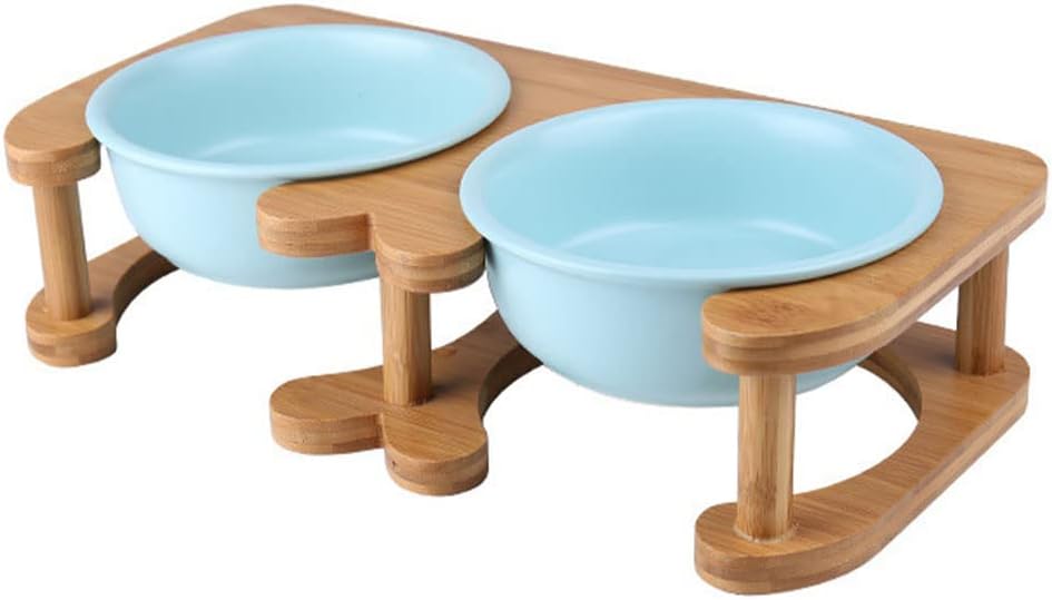 ペットボウル 猫食器 フードボウル 食べやすい ご 食器台 犬用ボウル 猫用ボウル ペット用 食器 滑り止..