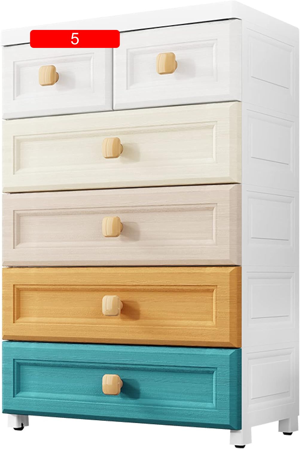 サステナライフの衣類収納 押入れ収納 おもちゃ収 衣類収納ケース 衣装ケース 収納ケース 引出し 一人暮ら 北欧 納 7so 衣替え 収納ボックス バイカラー 蓋付き フタ付き 収納ボックス シンプル おしゃれ 収納｜アングル2