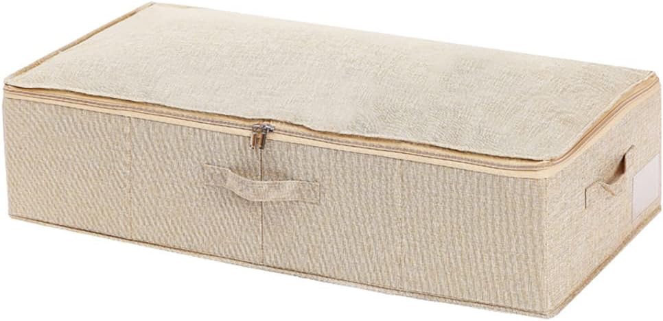 衣類収納 衣類収納ケース 収納 収納袋 洋服 収納 洋服収納ボックス ふた付 ベッド下収納ボックス 大容量 布団袋 スペース活用 折り畳み 湿気防止 薄型 折りたたみ 取っ手付き 衣装ケース 収納ケー