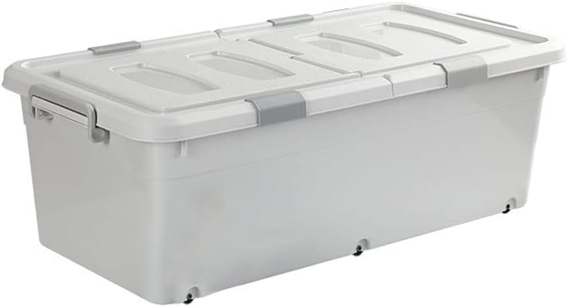 ベッド下収納 収納ケース ベッド下収納ボックス 薄型 キャスター付き プラスチック スペース活用 日用品 衣類収納 布団収納