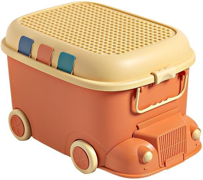 収納ボックス おもちゃ収納 衣類収納ケース 収納 おもちゃ箱 キャスター付き プラスチック 大容量 おもちゃ入れ ぬいぐるみ ブロック 収納用品ふたつきボックス 取っ手付き 大容量 多機能 クスぬいぐ