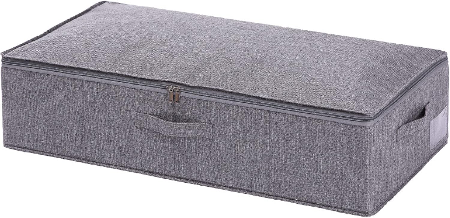 収納ボックス 3個セット ふたつきボックス 折り畳み 収納ケース 水洗い手 衣類 おもちゃ 布 収納 幅30×奥行30×高さ30cm グレー 折り畳み収納ボックス 金属取っ手 寝室 引き出し 収納ボッ