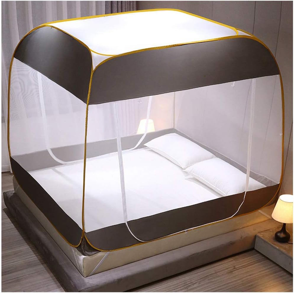 ポップアップモスキートネット、長方...