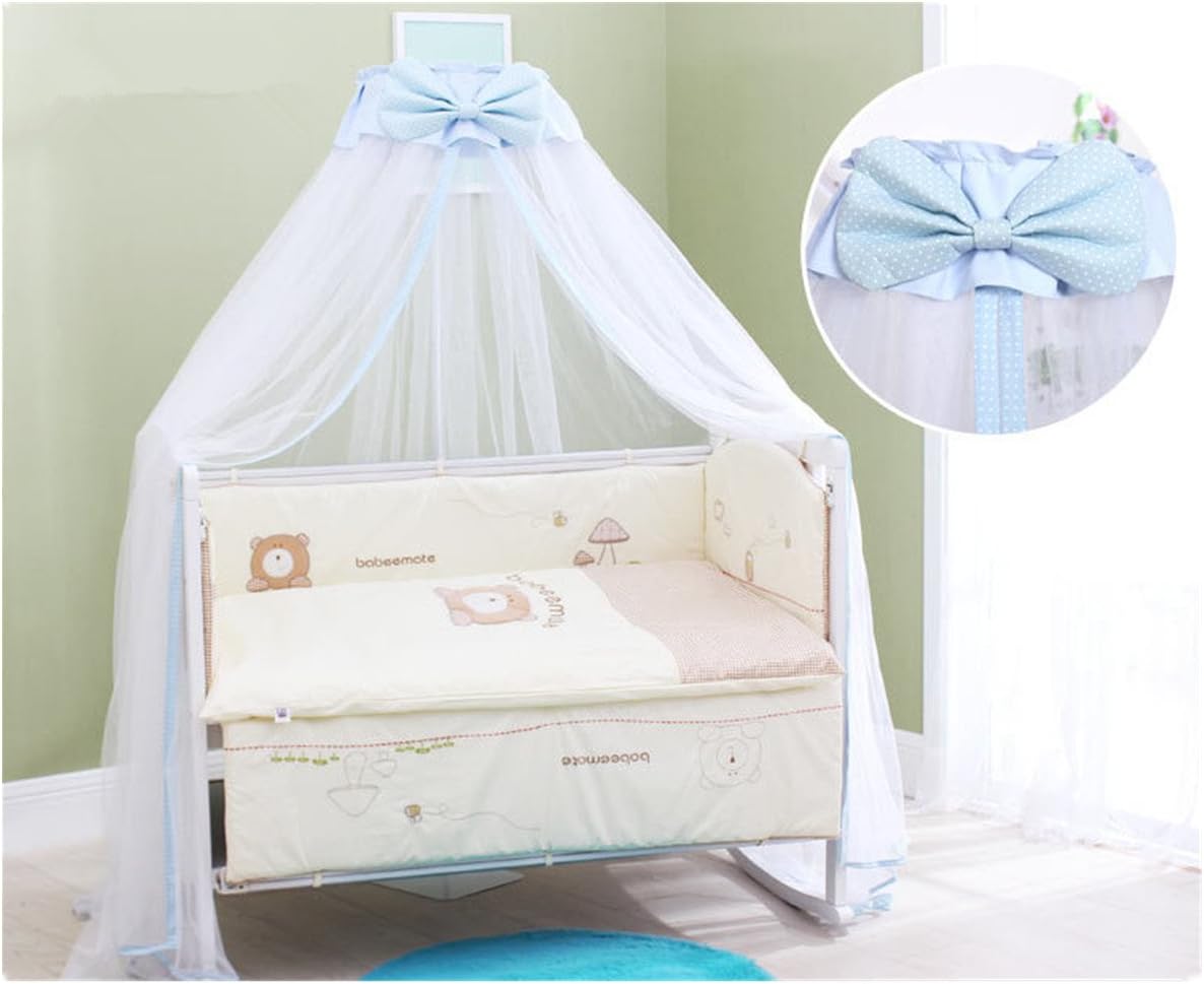 円形蚊帳 吊り下げ ベビーベッド 円柱形蚊帳 ホワイトレース 天蓋カーテンテント式蚊帳 家具 装飾 寝具..