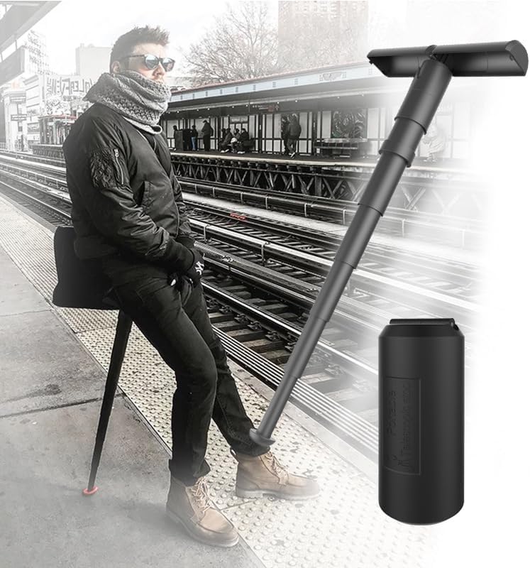 モバイルチェア 1本足 軽量 コンパクト アウトドアチェア 持ち運び 釣り おりたたみいす 折りたたみ椅..