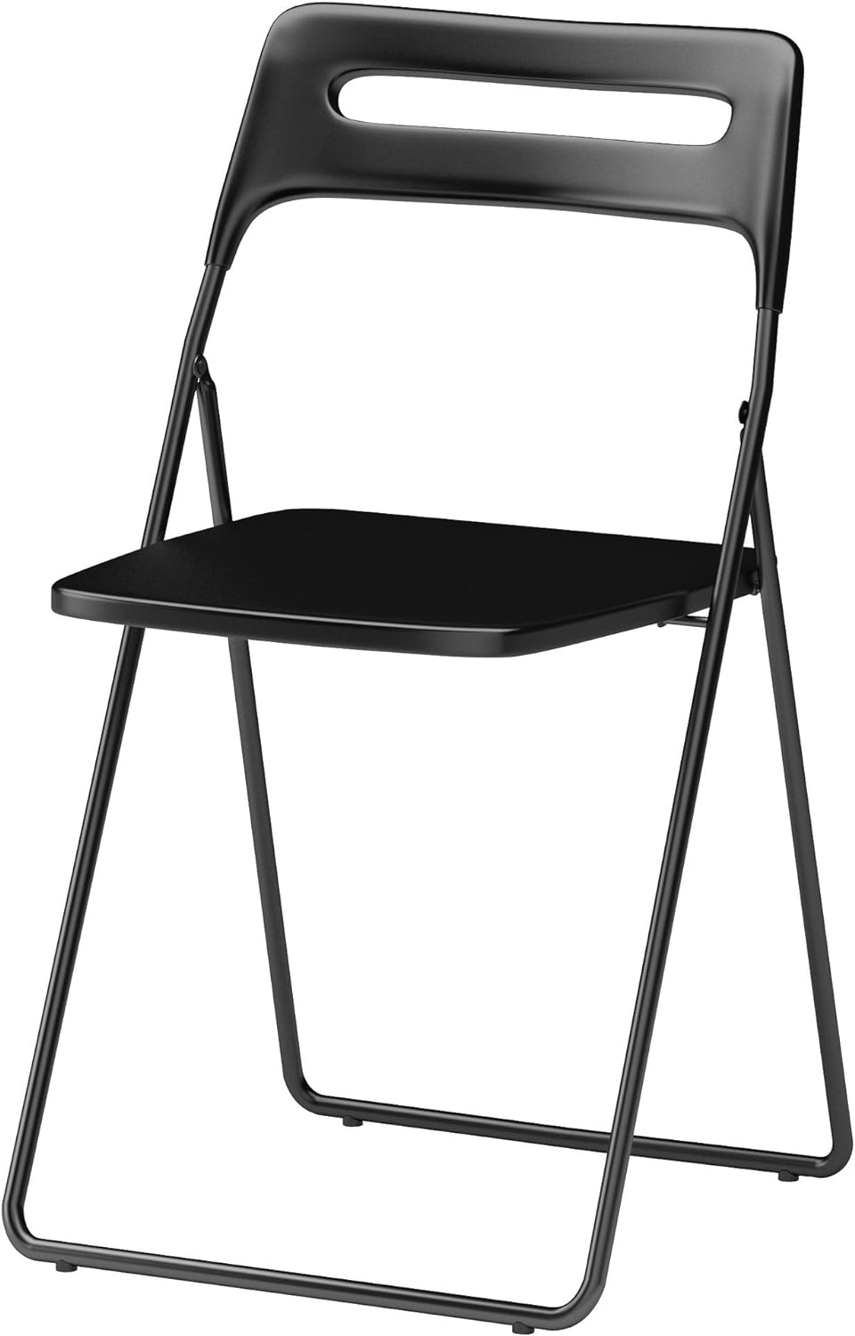 (イケア) ブラック 30162208 折りたたみチェア、ブラック