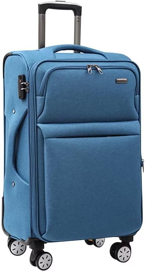 キャリーケース 布製 軽量 スーツケース 拡張機能付き sサイズ キャリーバッグ 機内持ち込み 旅行ケー..